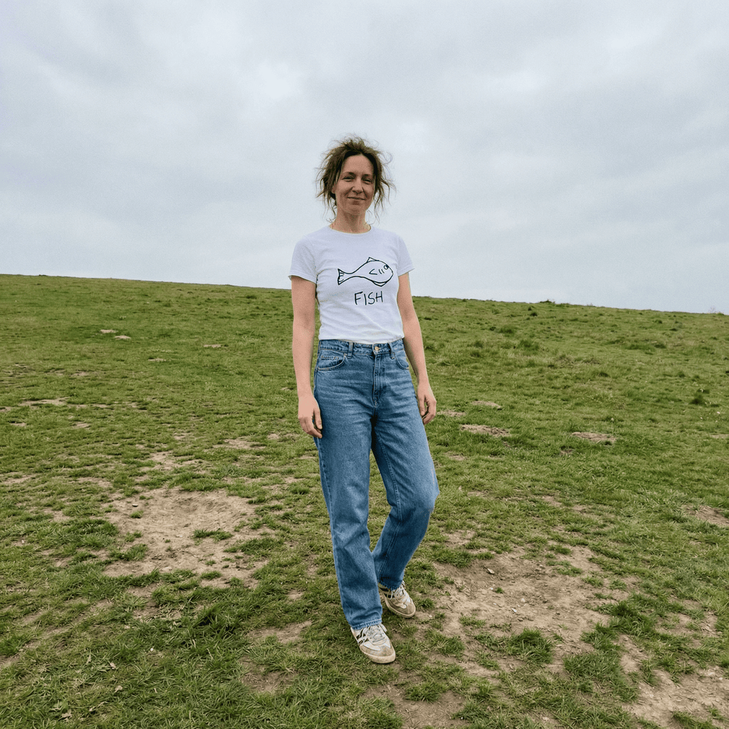 Fish - Women's Fitted Tee