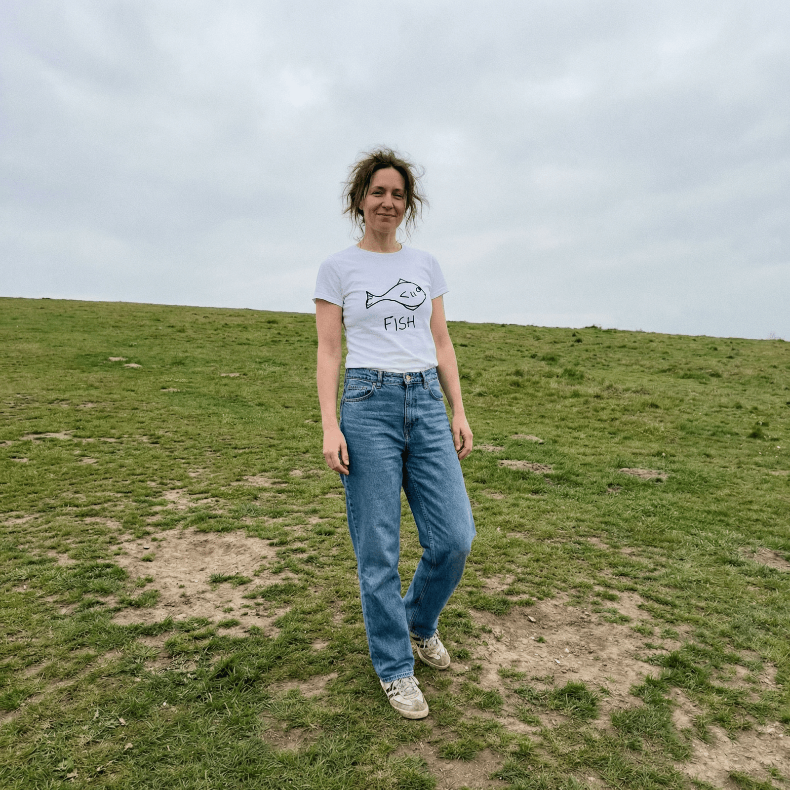 Fish - Women's Fitted Tee