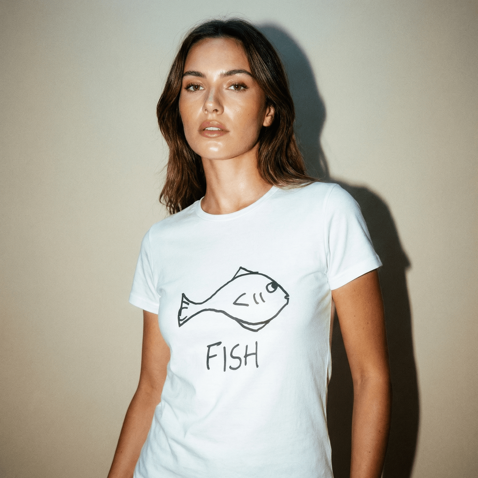 Fish - Women's Fitted Tee