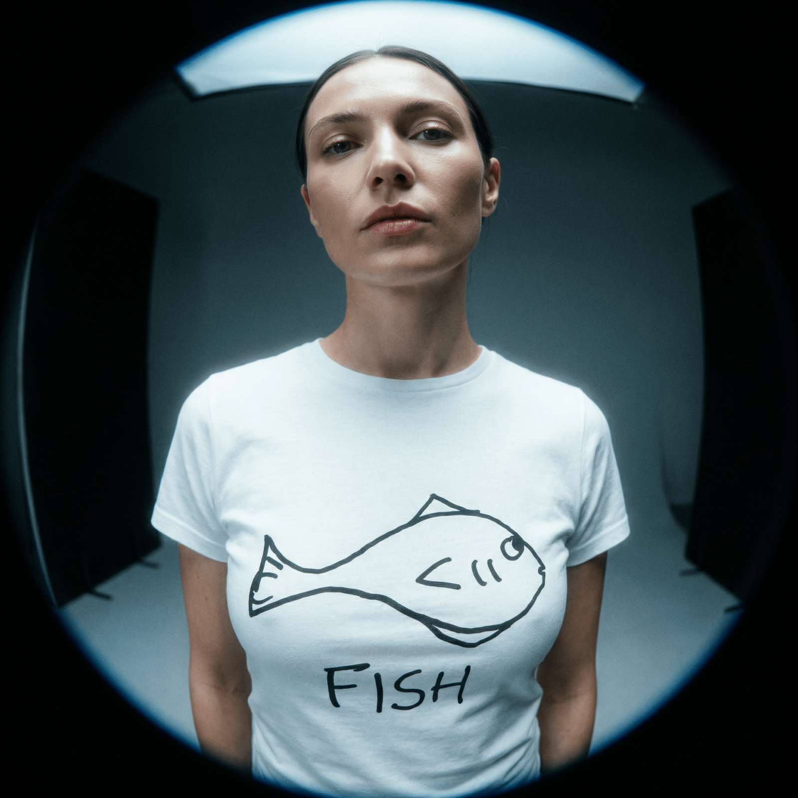 Fish - Women's Fitted Tee