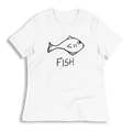 Fish - Women's Relaxed T-Shirt
