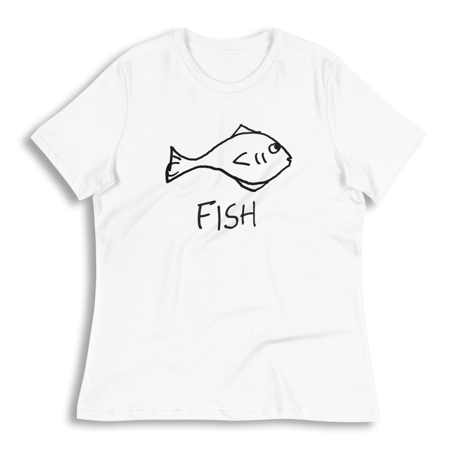 Fish - Women's Relaxed T-Shirt