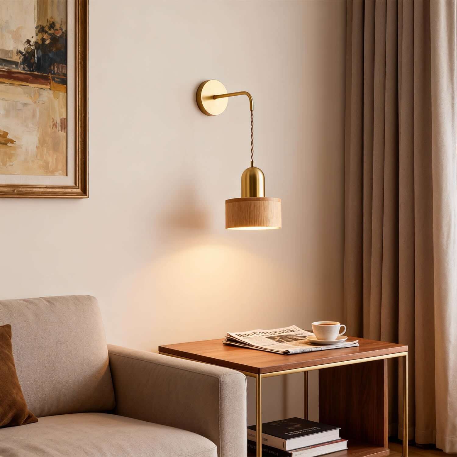 Fivaro Wall Light
