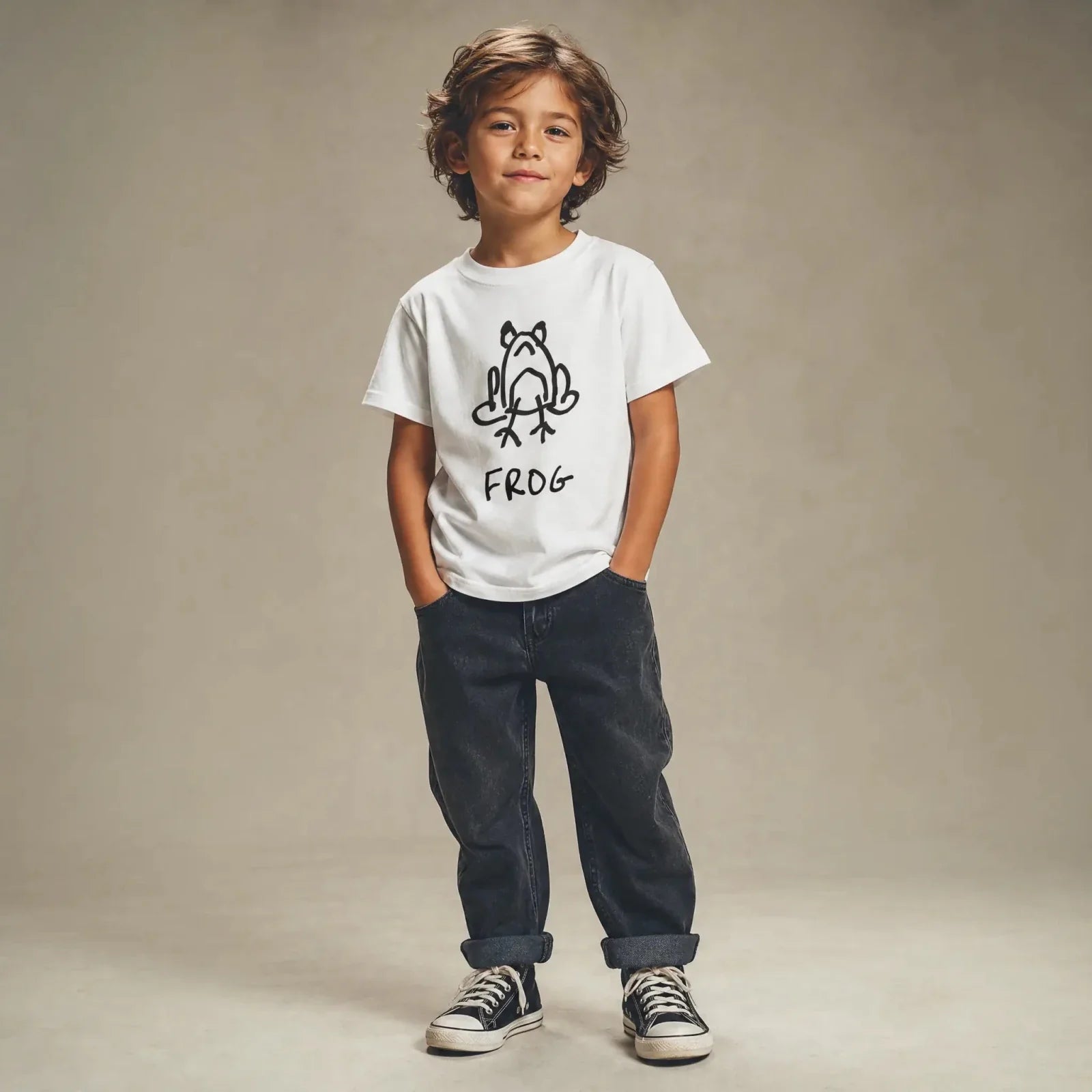 Frog - Kids Tee