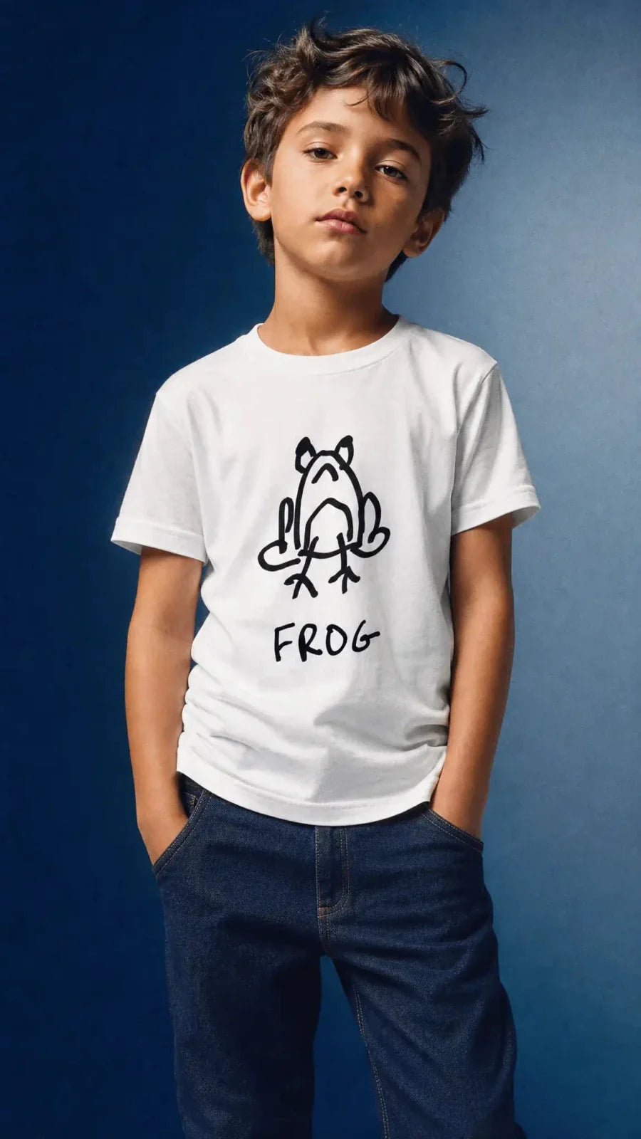 Frog - Kids Tee