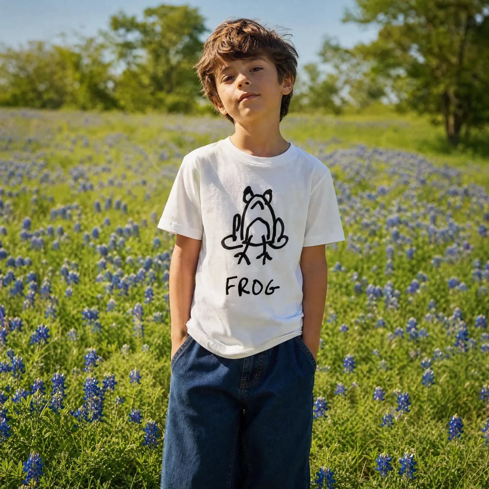 Frog - Kids Tee