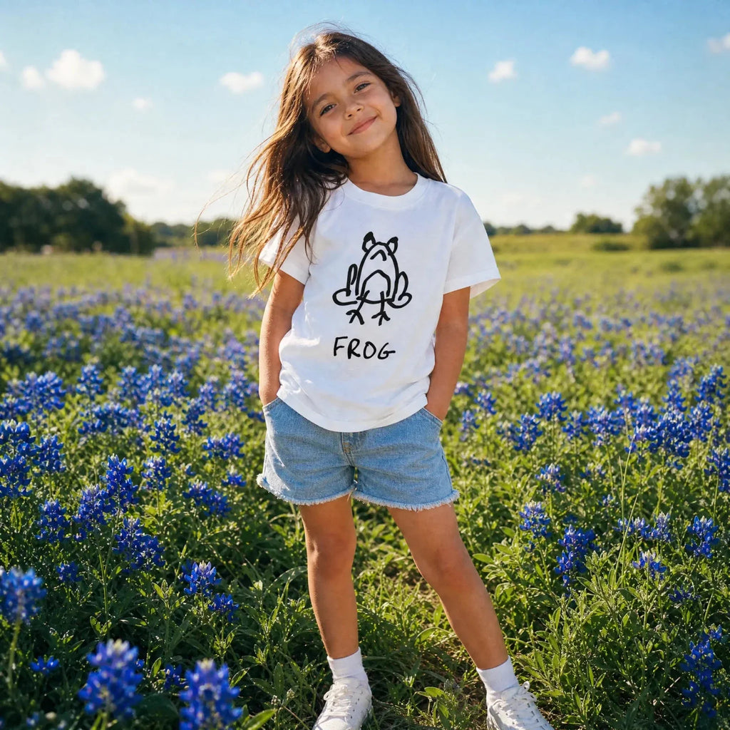 Frog - Kids Tee