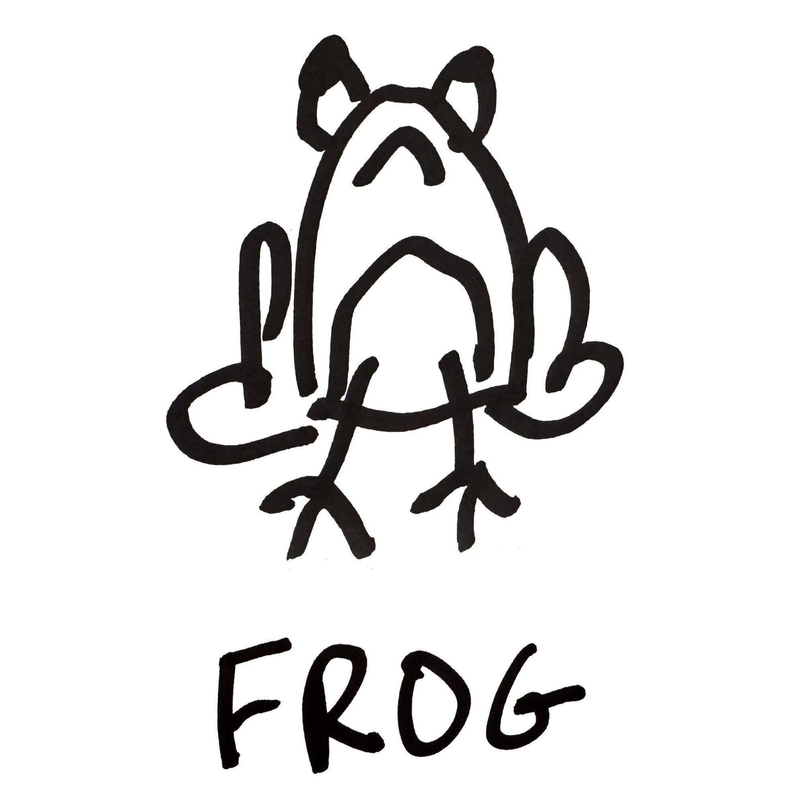 Frog - Long Sleeve Tee