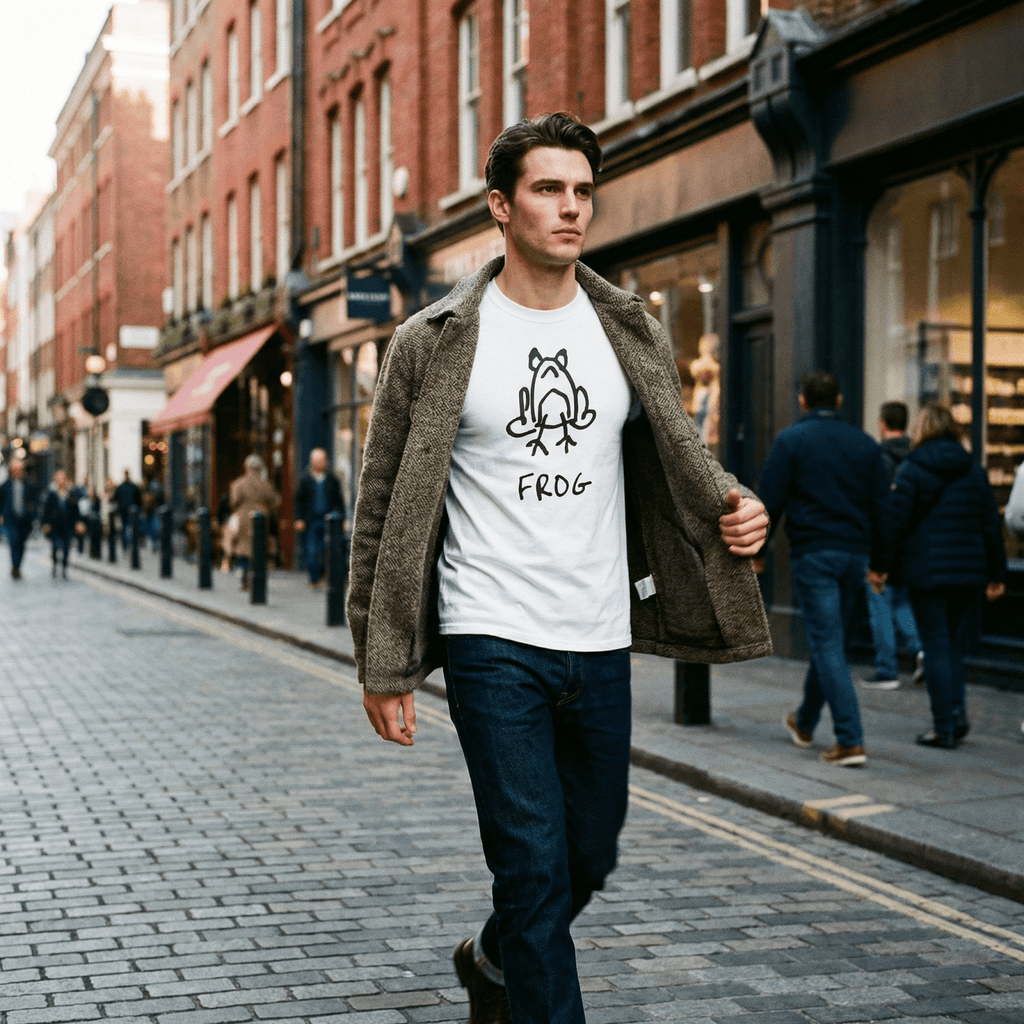 Frog - Long Sleeve Tee