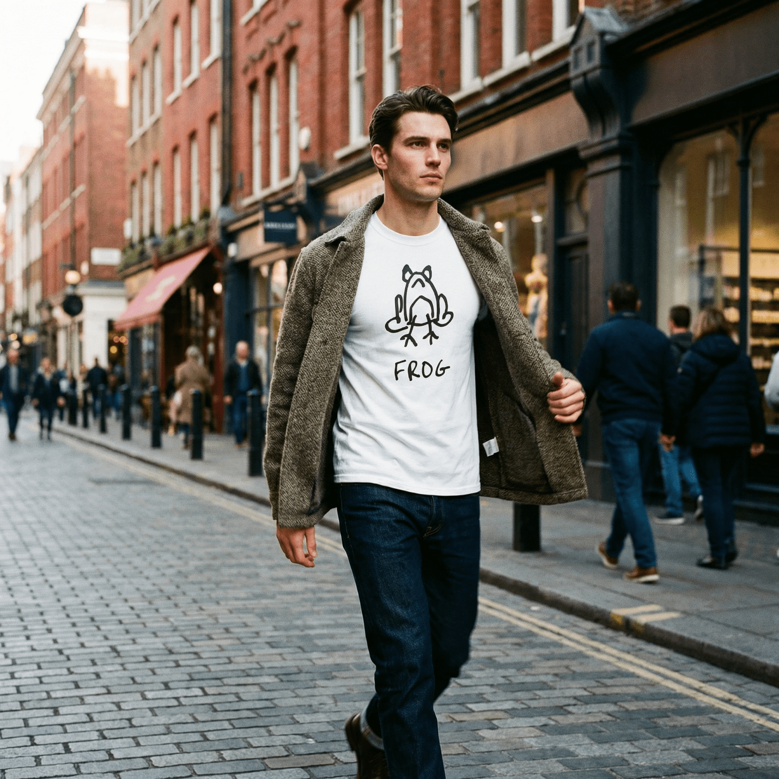 Frog - Long Sleeve Tee