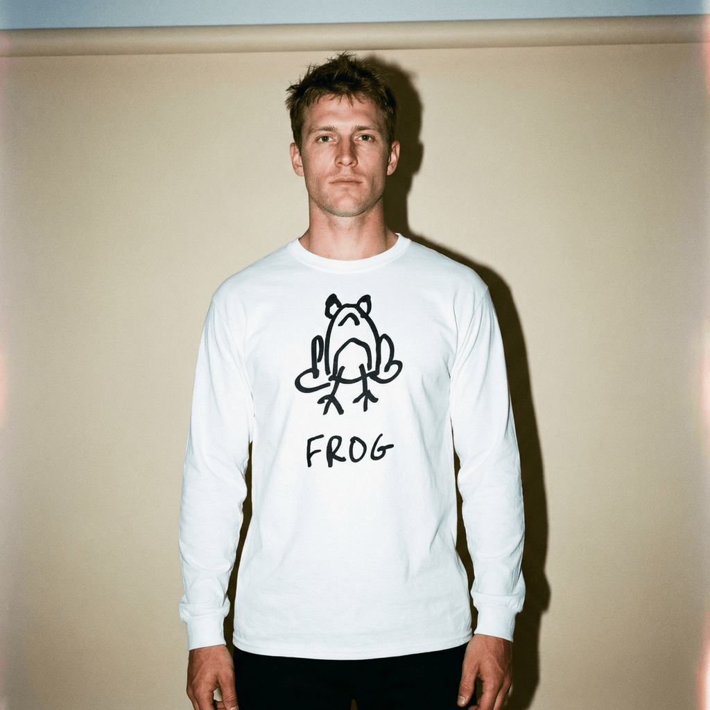 Frog - Long Sleeve Tee
