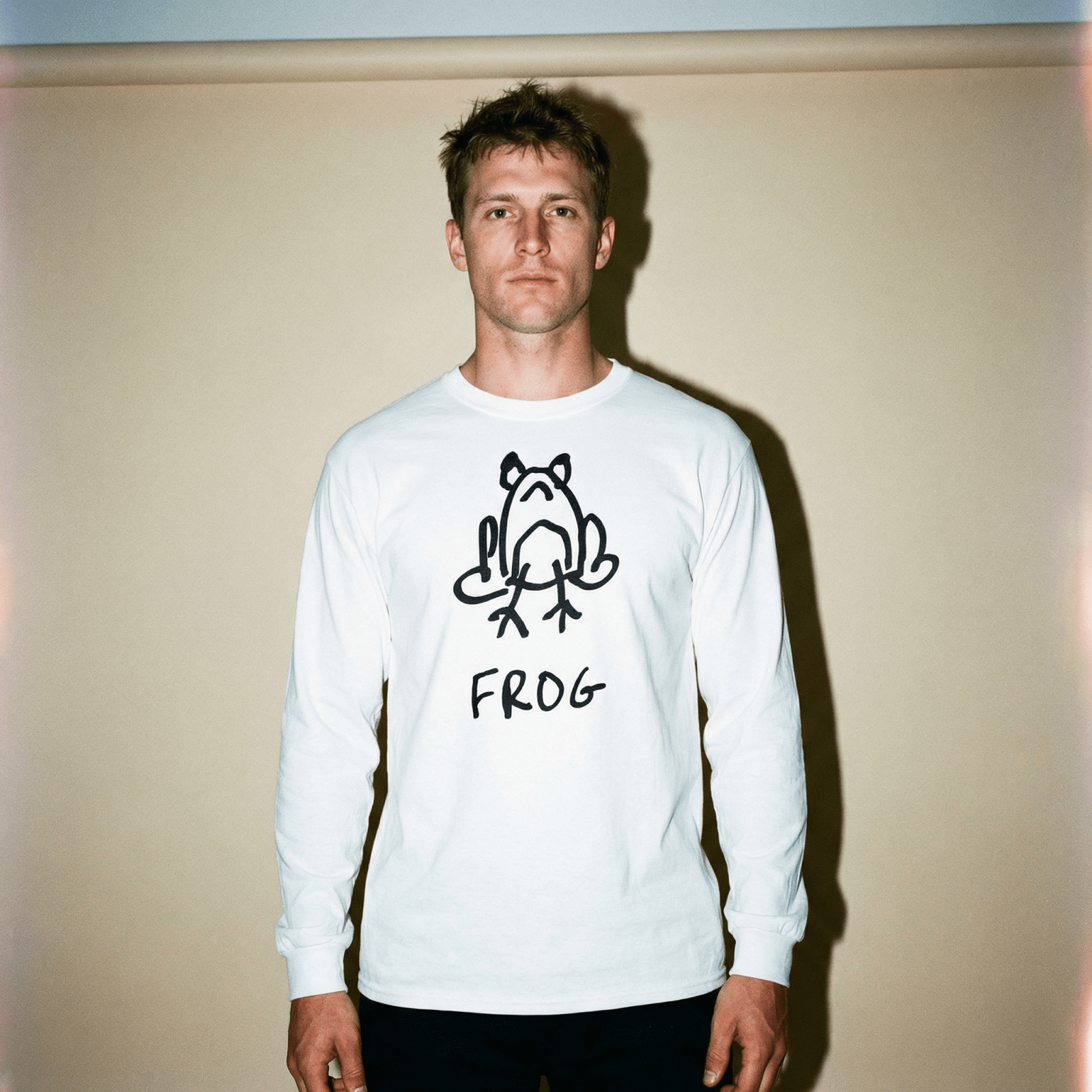 Frog - Long Sleeve Tee