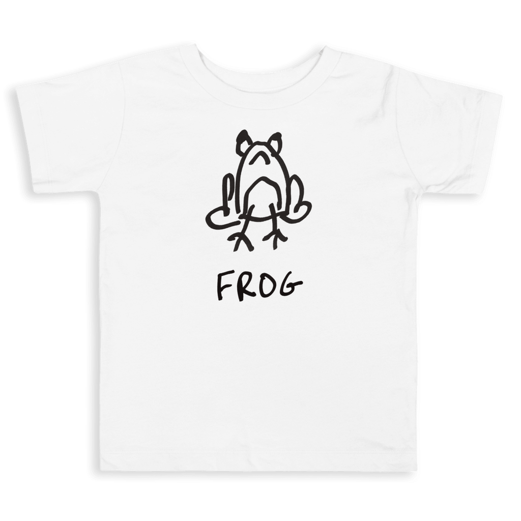 Frog - Toddler Tee