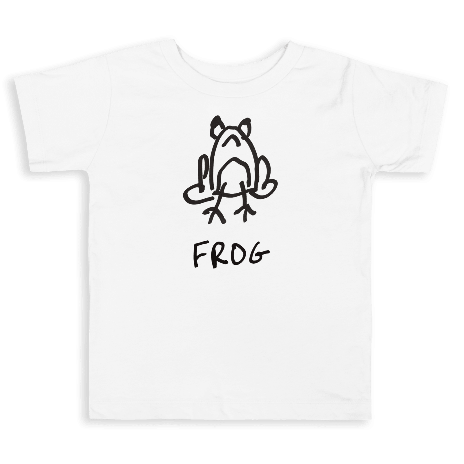 Frog - Toddler Tee