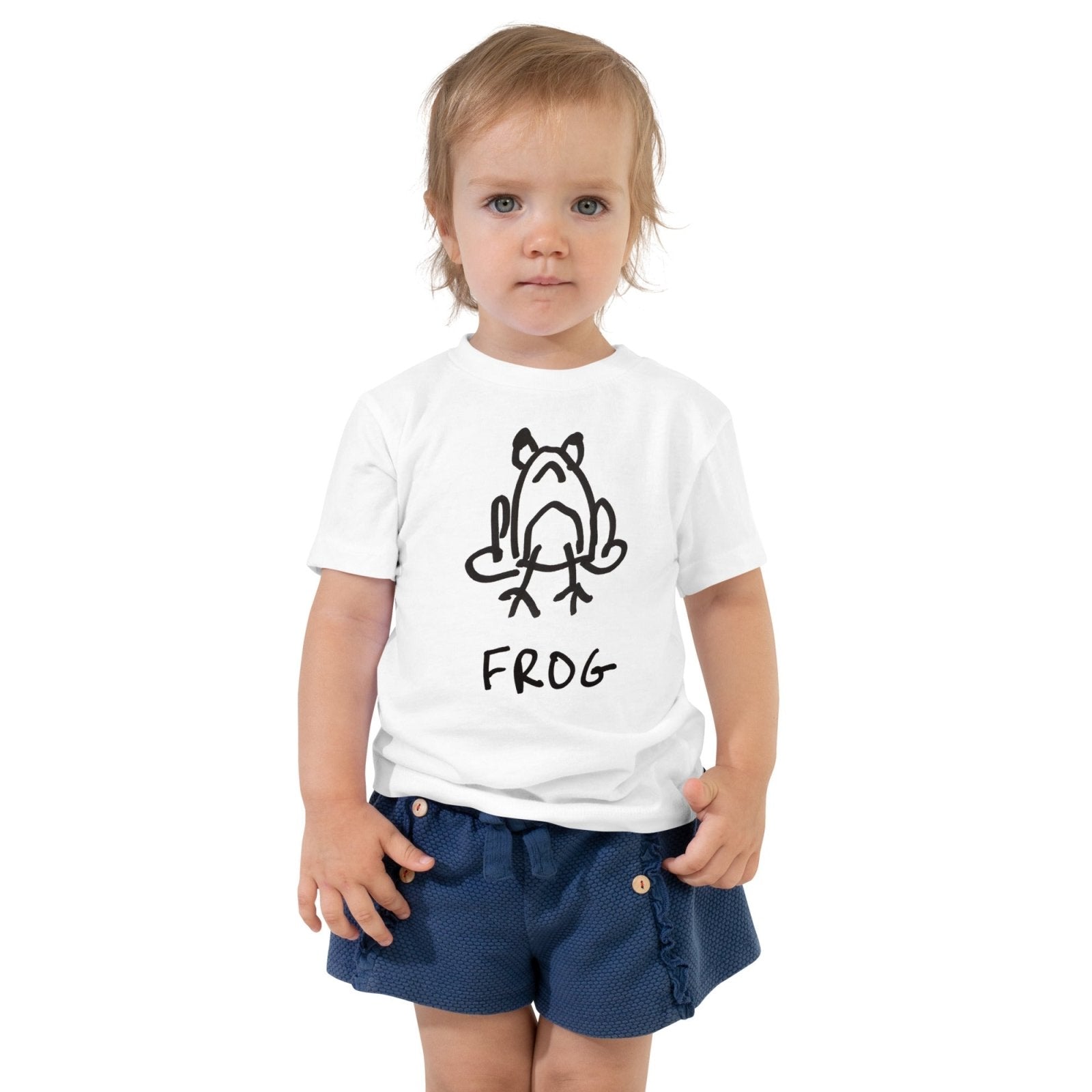 Frog - Toddler Tee
