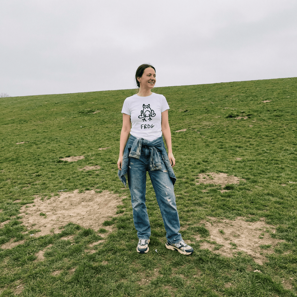 Frog - Women's Fitted Tee