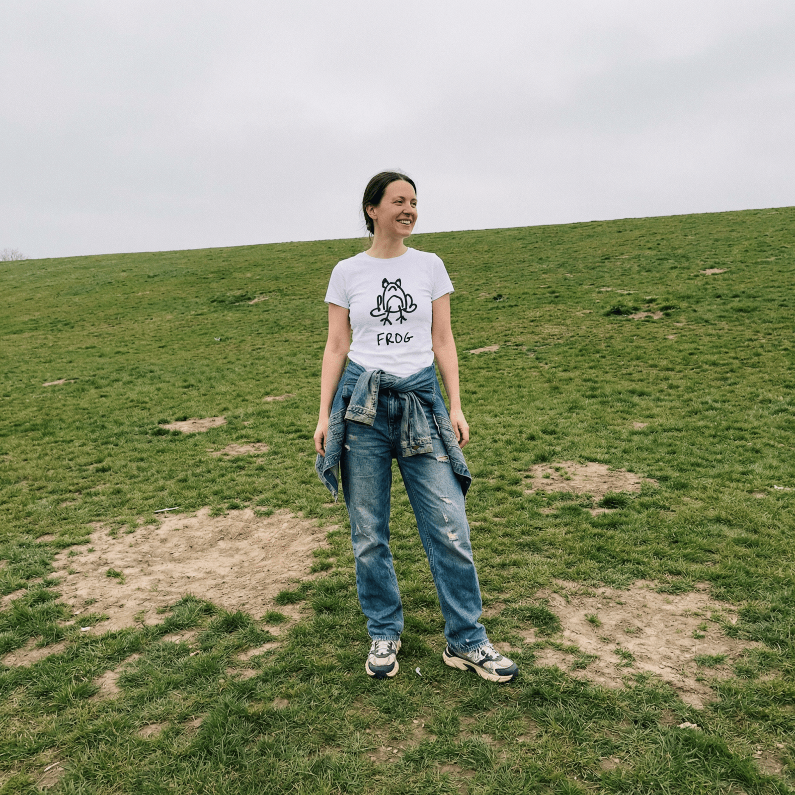 Frog - Women's Fitted Tee