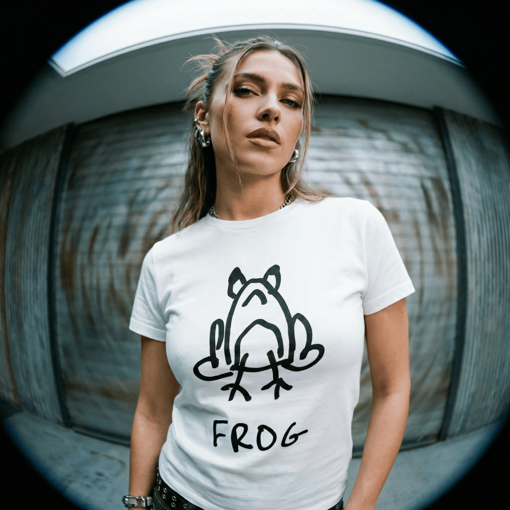 Frog - Women's Fitted Tee