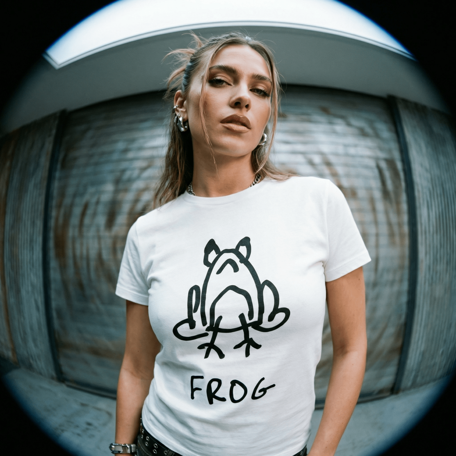 Frog - Women's Fitted Tee