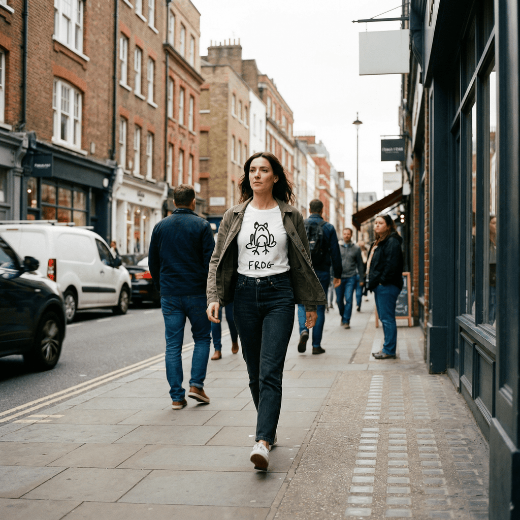 Frog - Women's Fitted Tee