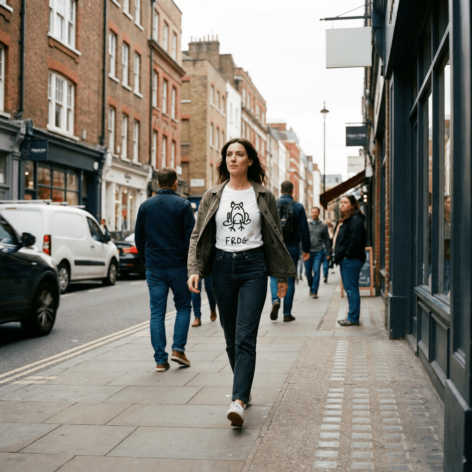 Frog - Women's Fitted Tee