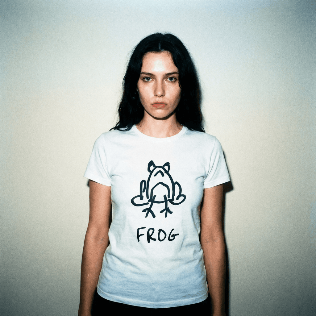 Frog - Women's Fitted Tee