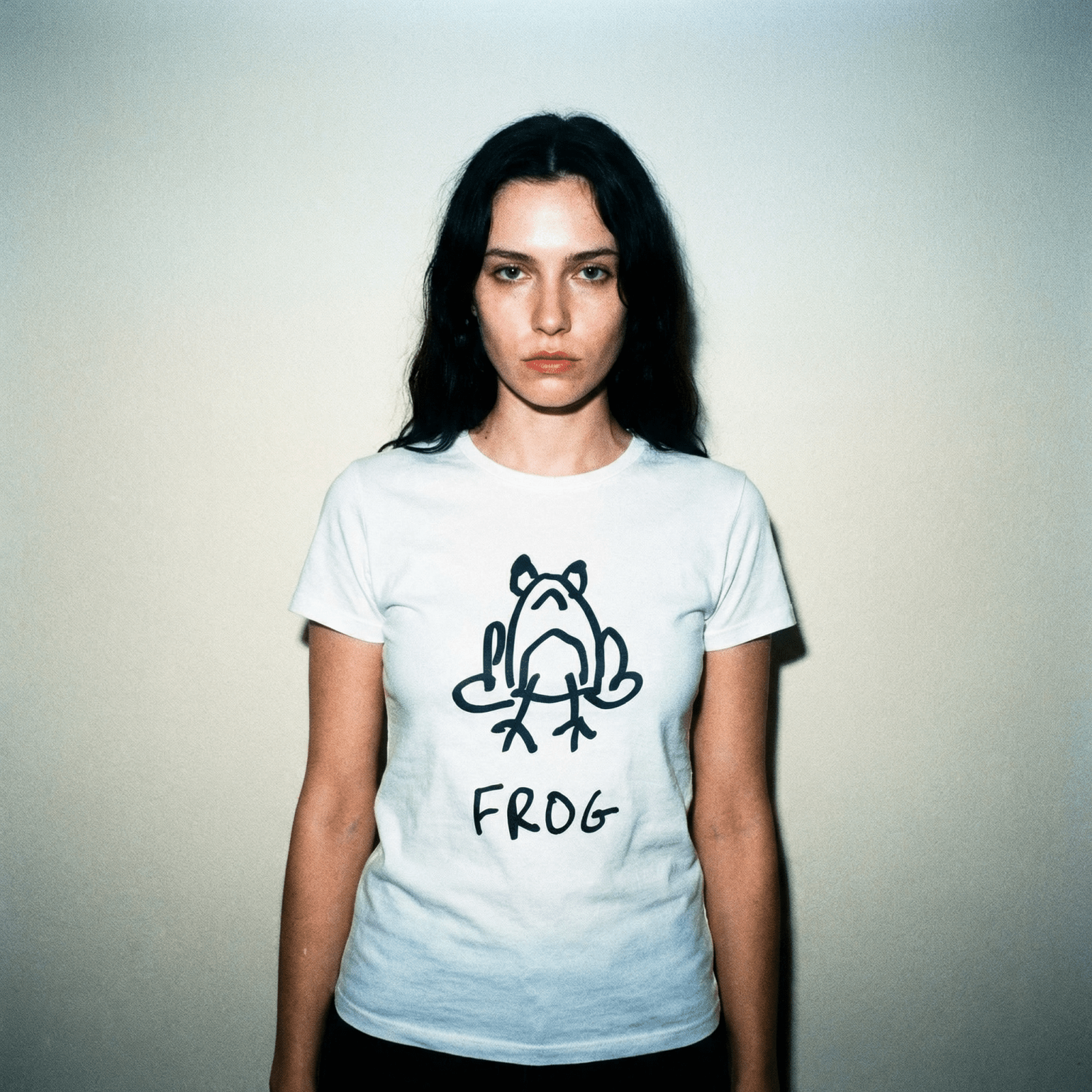 Frog - Women's Fitted Tee
