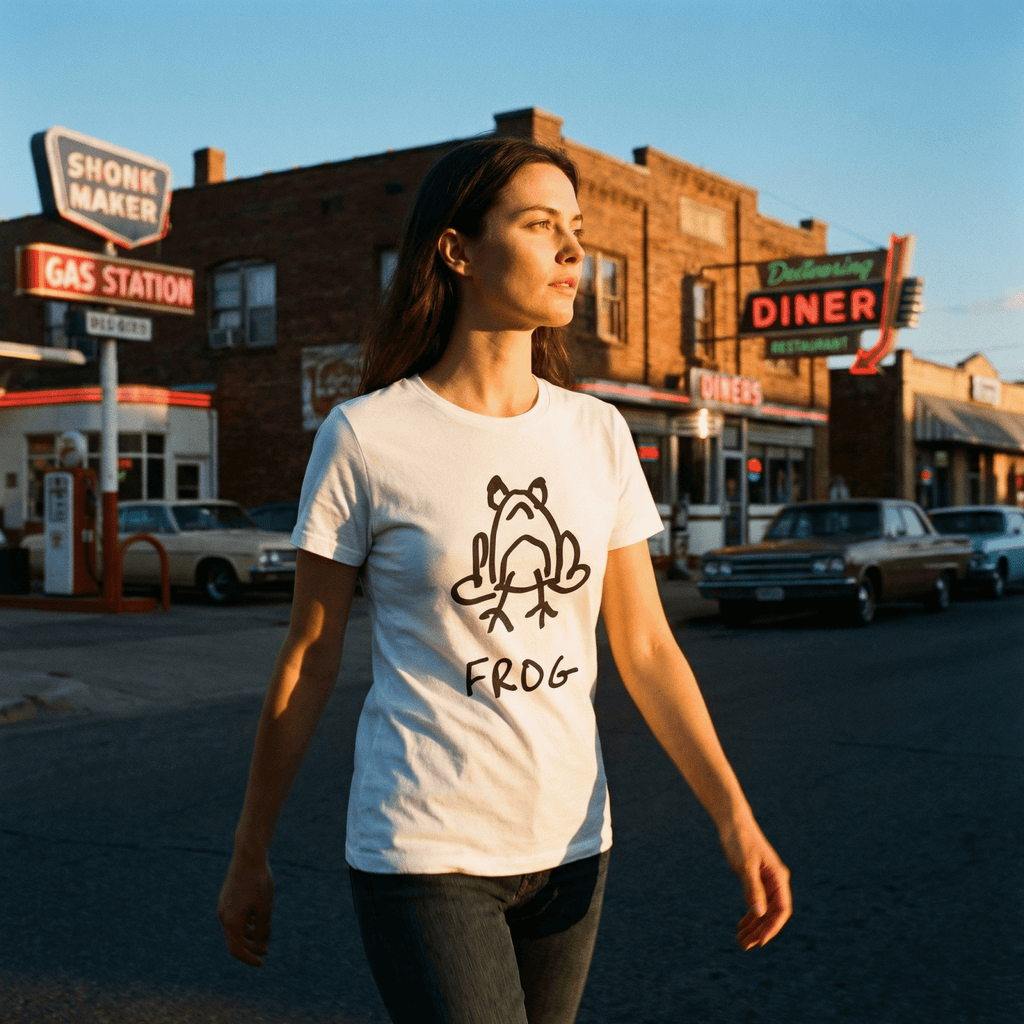 Frog - Women's Fitted Tee