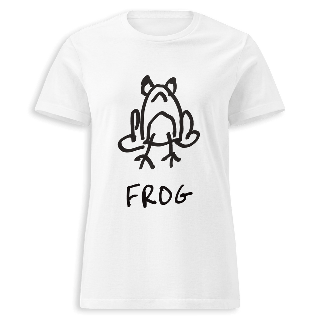 Frog - Women's Fitted Tee