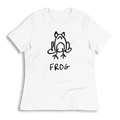 Frog - Women's Relaxed T-Shirt