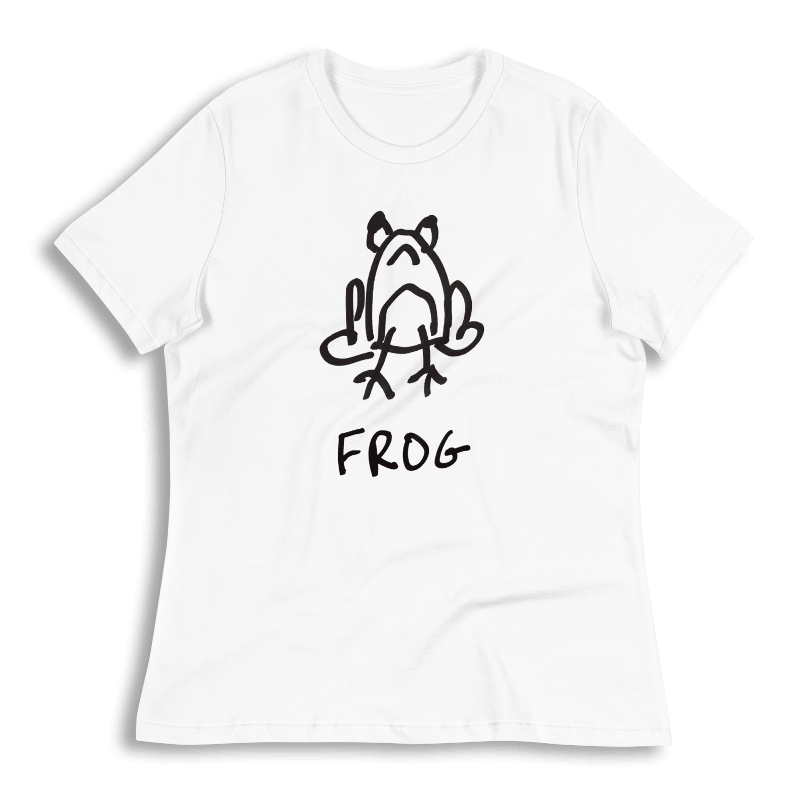 Frog - Women's Relaxed T-Shirt