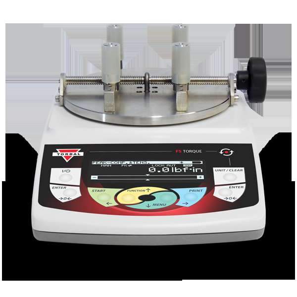 Torbal FSA10 Torque Cap Tester, 100 lbF.in x 0.1 lbF.in