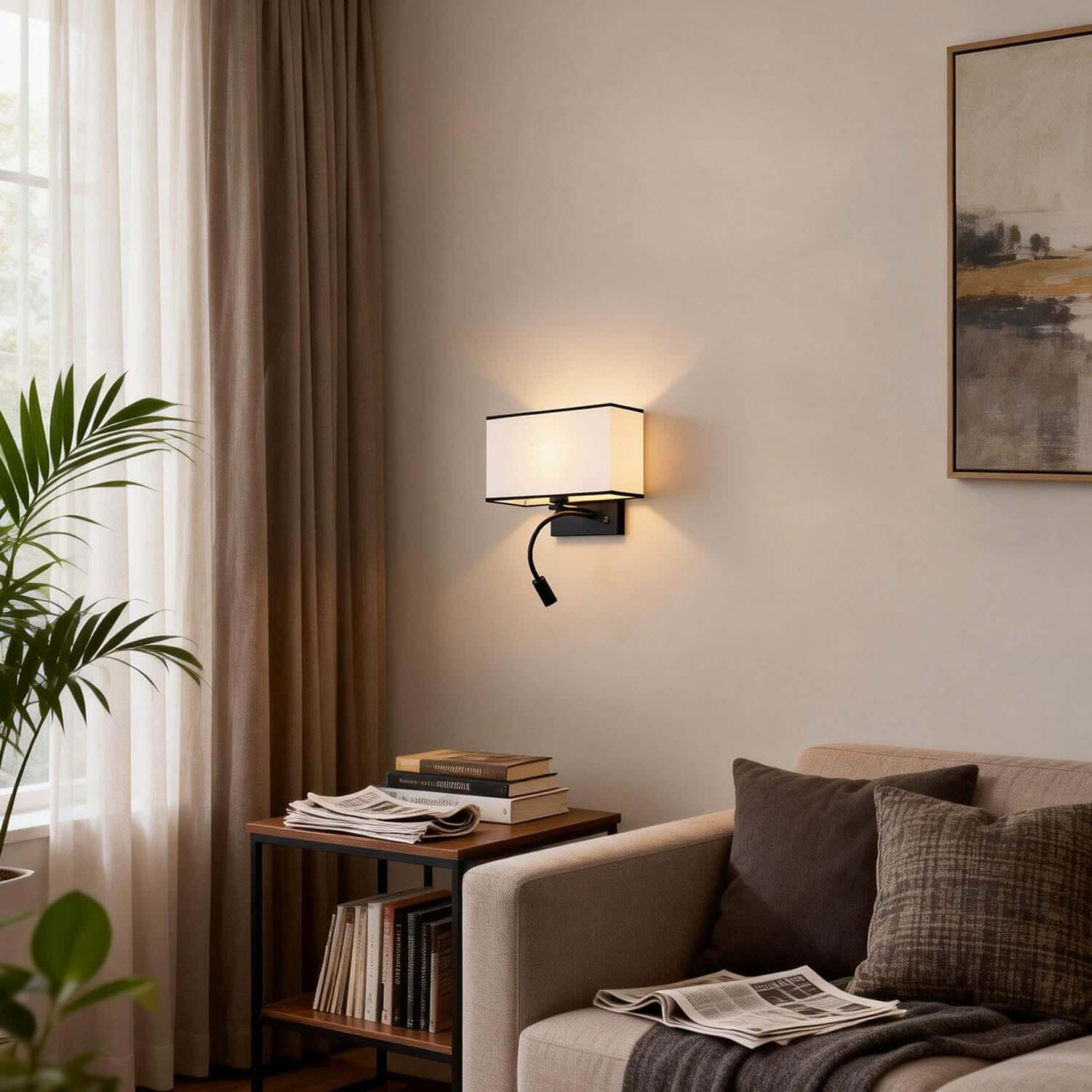 Fynal Wall Light