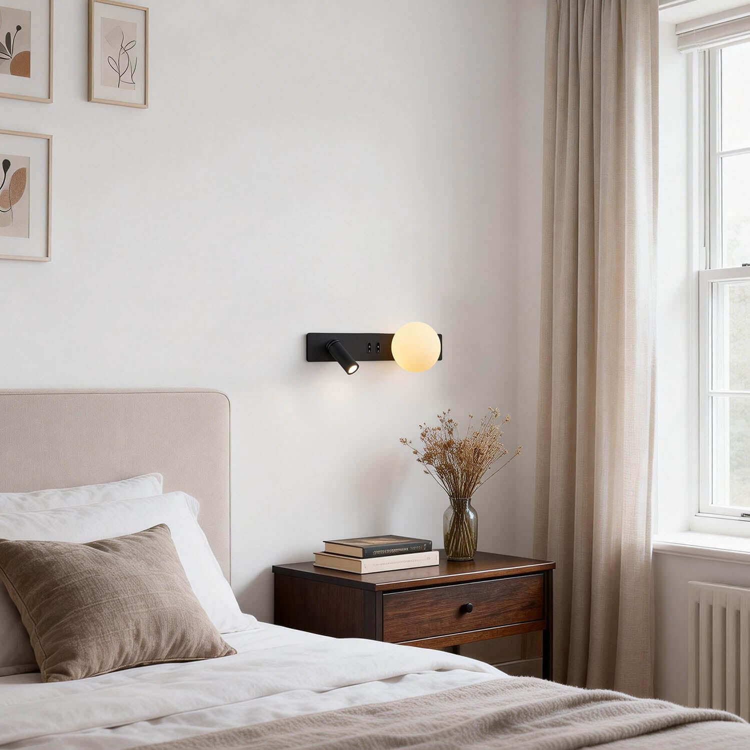 Fynix  Wall Light
