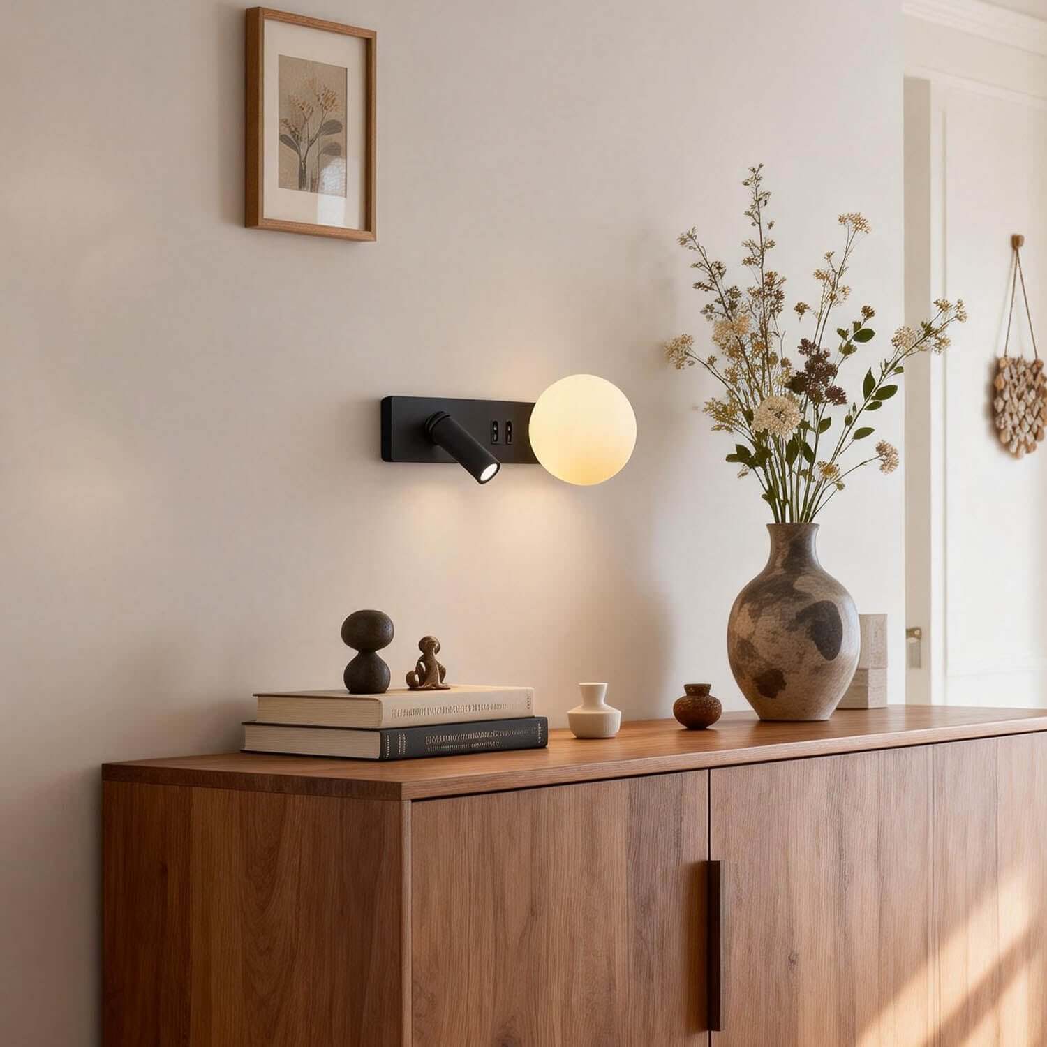 Fynix  Wall Light