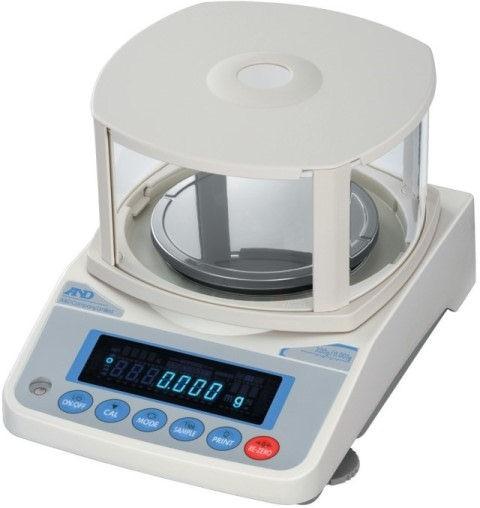 A&D Weighing FZ-200i FZ-i Series Precision Balance (Replaced by FZ-223), 220 g x 0.001 g, Internal Calibration