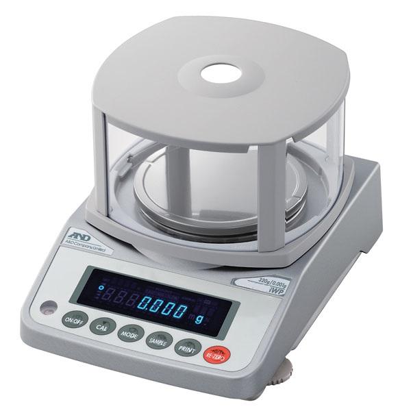 A&D Weighing FZ-120iWP FZ-iWP Series Precision Balance (Replaced by FZ-123WP), 122 g x 0.001 g, Internal Calibration