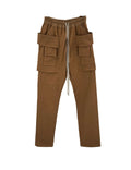 DESERT DROP-CROTCH DRAWSTRING CARGO PANTS