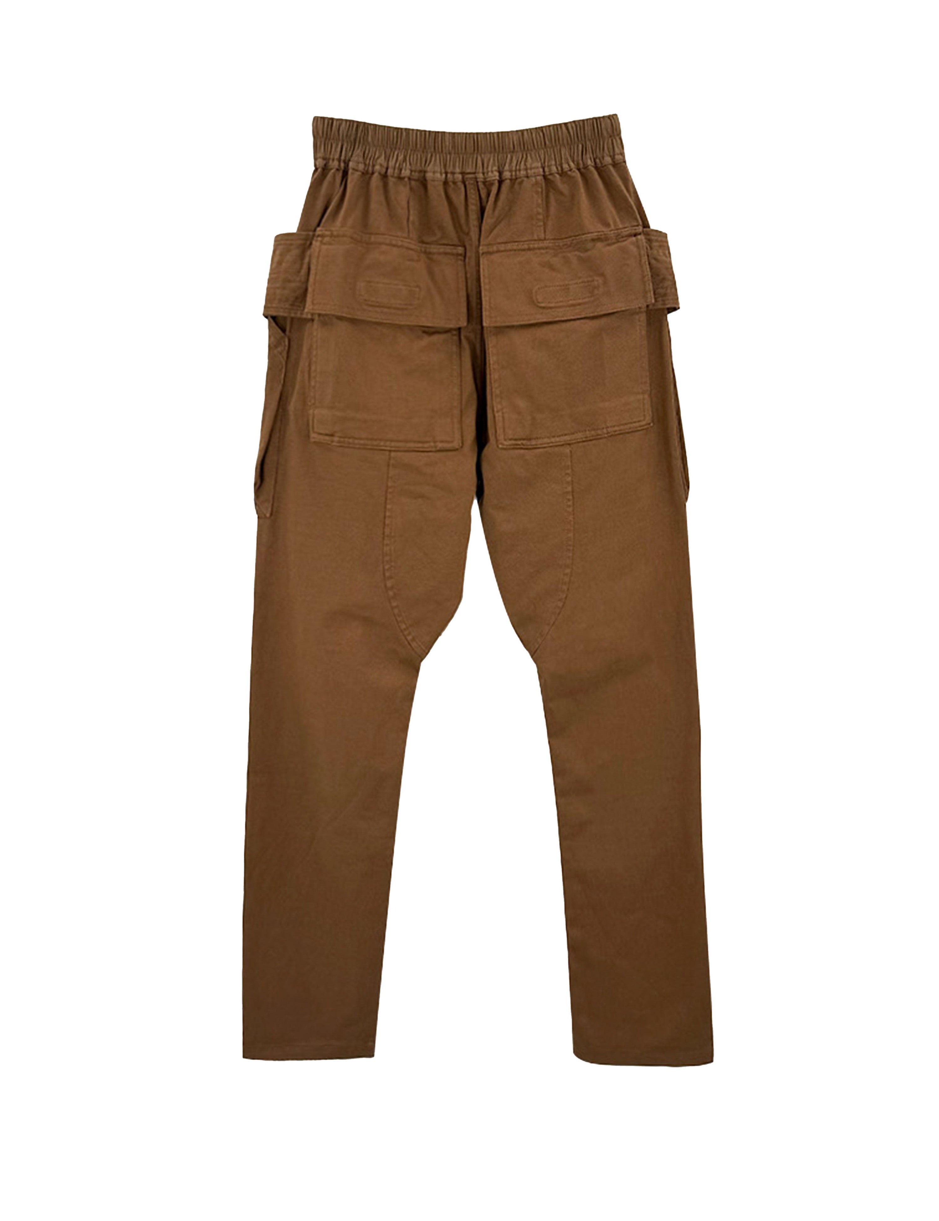 DESERT DROP-CROTCH DRAWSTRING CARGO PANTS