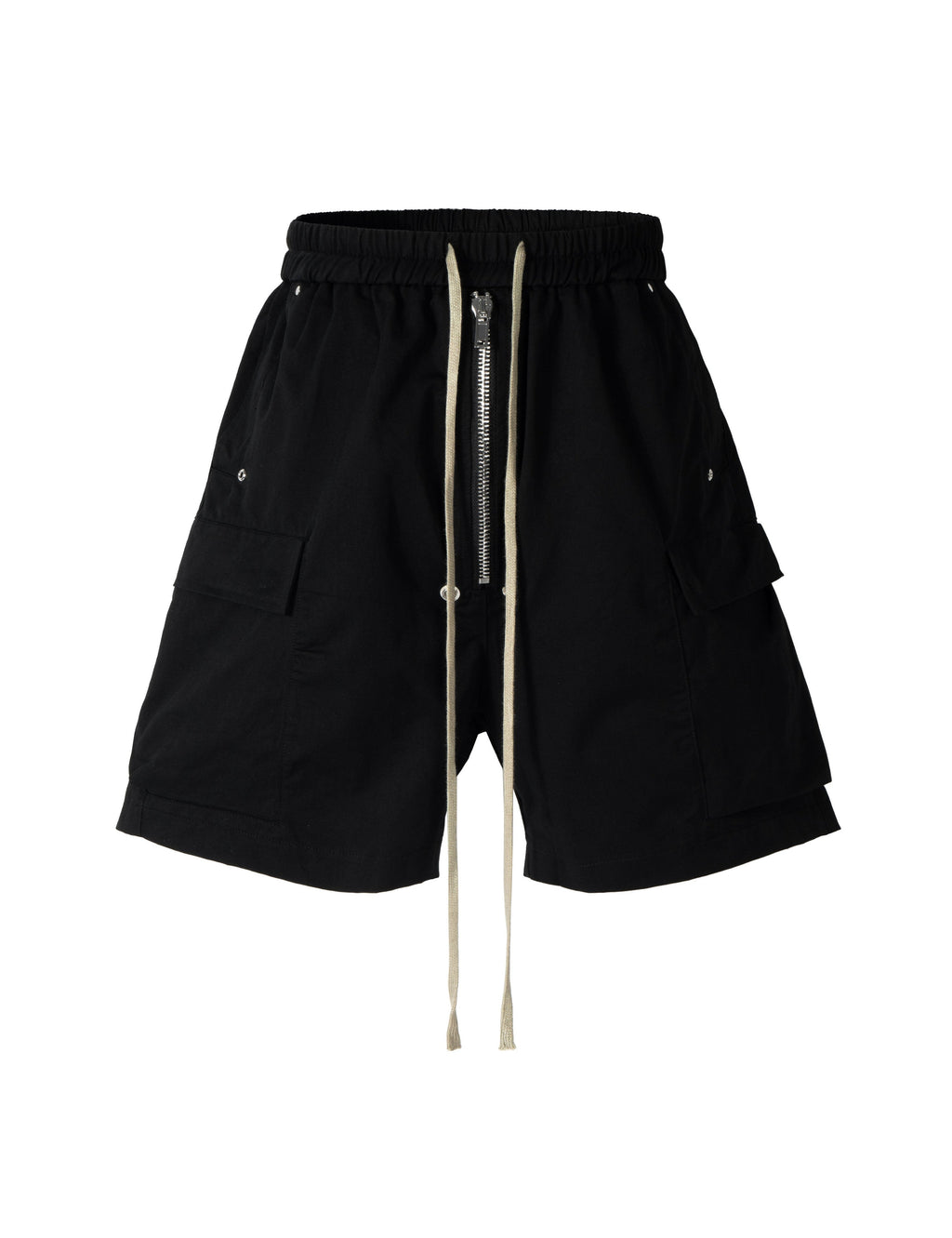NOIR DRAWSTRING SHORTS