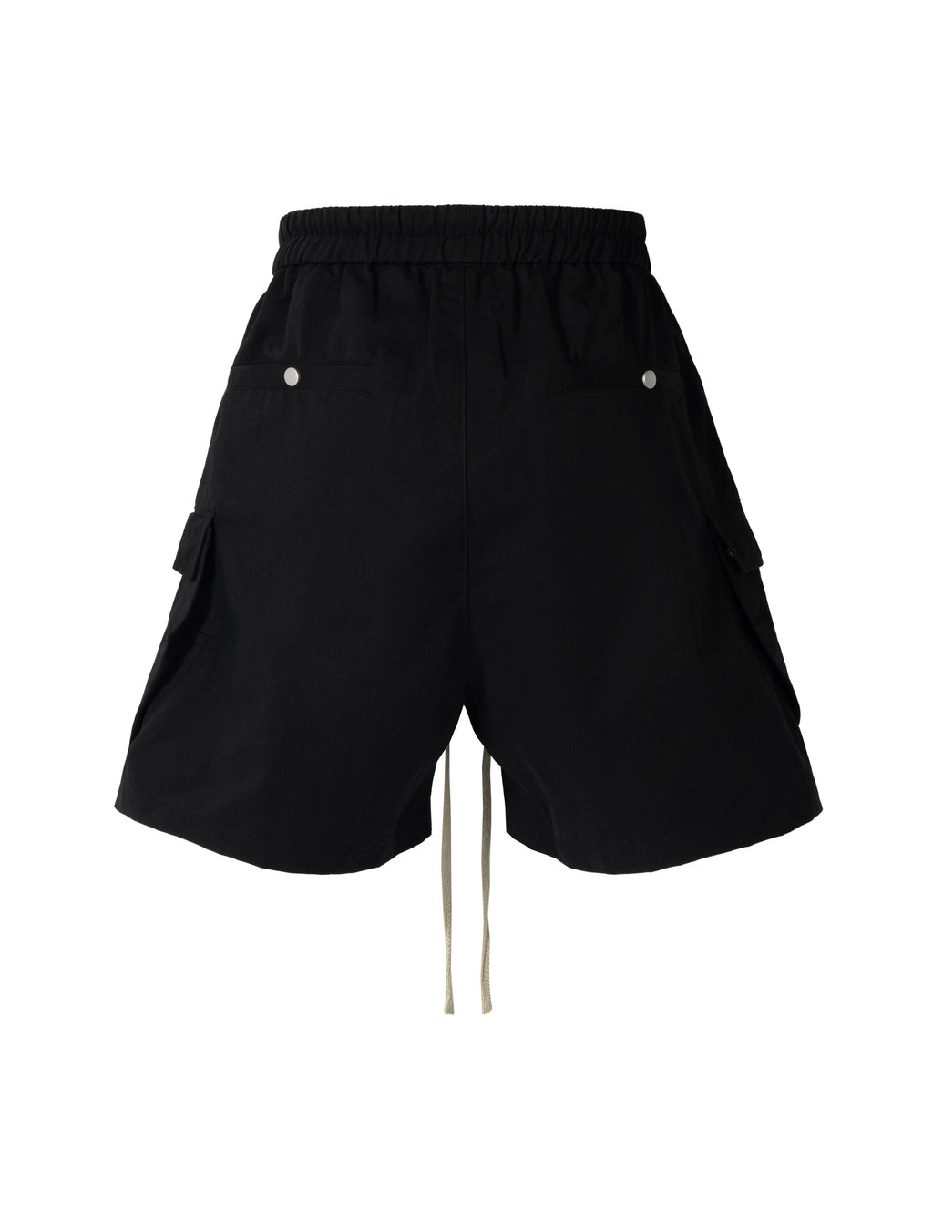 NOIR DRAWSTRING SHORTS