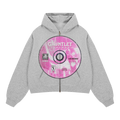 Gauntlet Unisex Zip Up Cropped Boxy Hoodie 380 GSM Sweatshirt For Streetwear And Layering