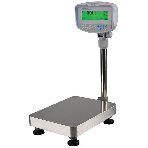 Adam Equipment GBC 130a GBC Bench Counting Scale, 60000 g x 2 g