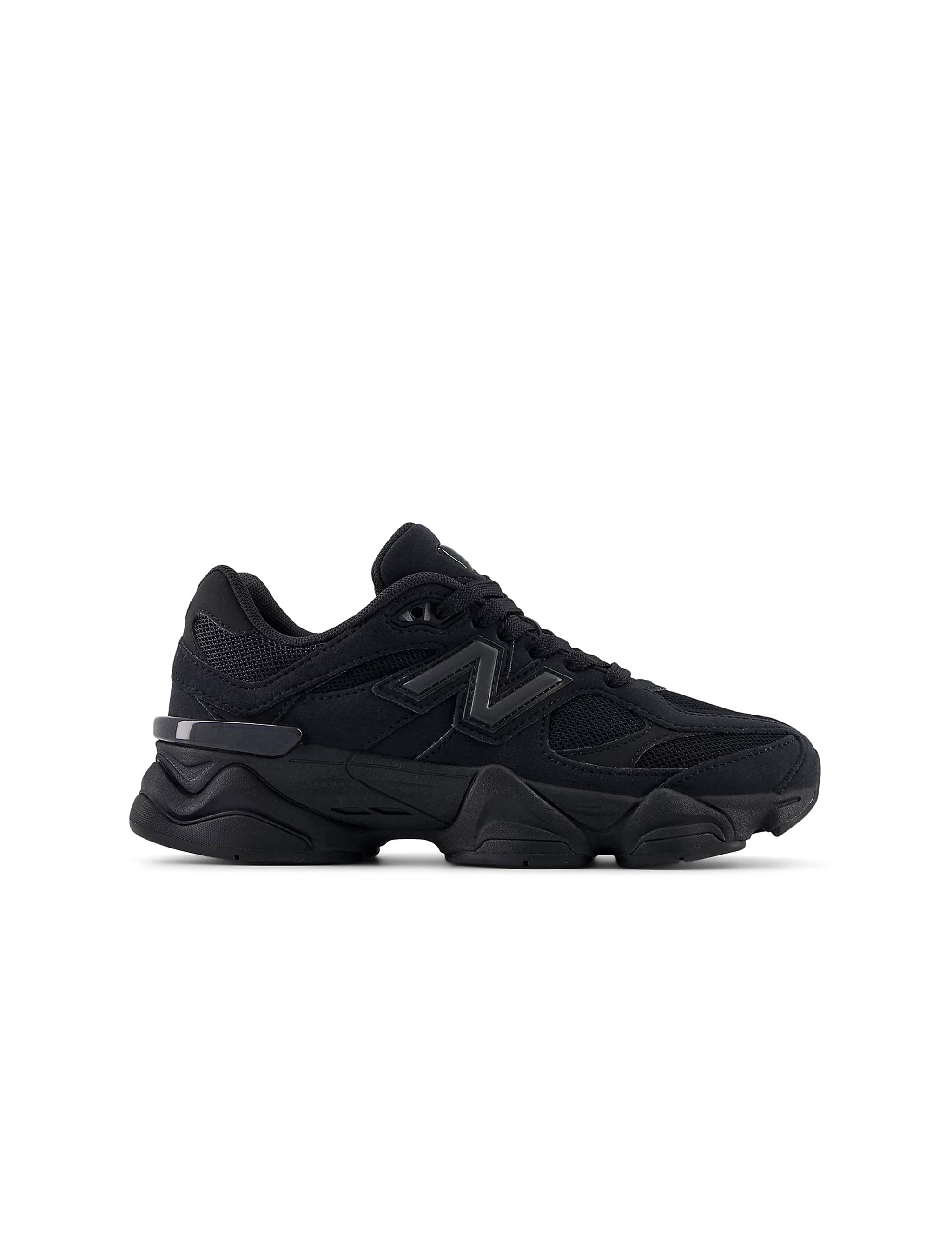 New Balance Big Kids 9060 Lifestyle Shoes  - Triple Black