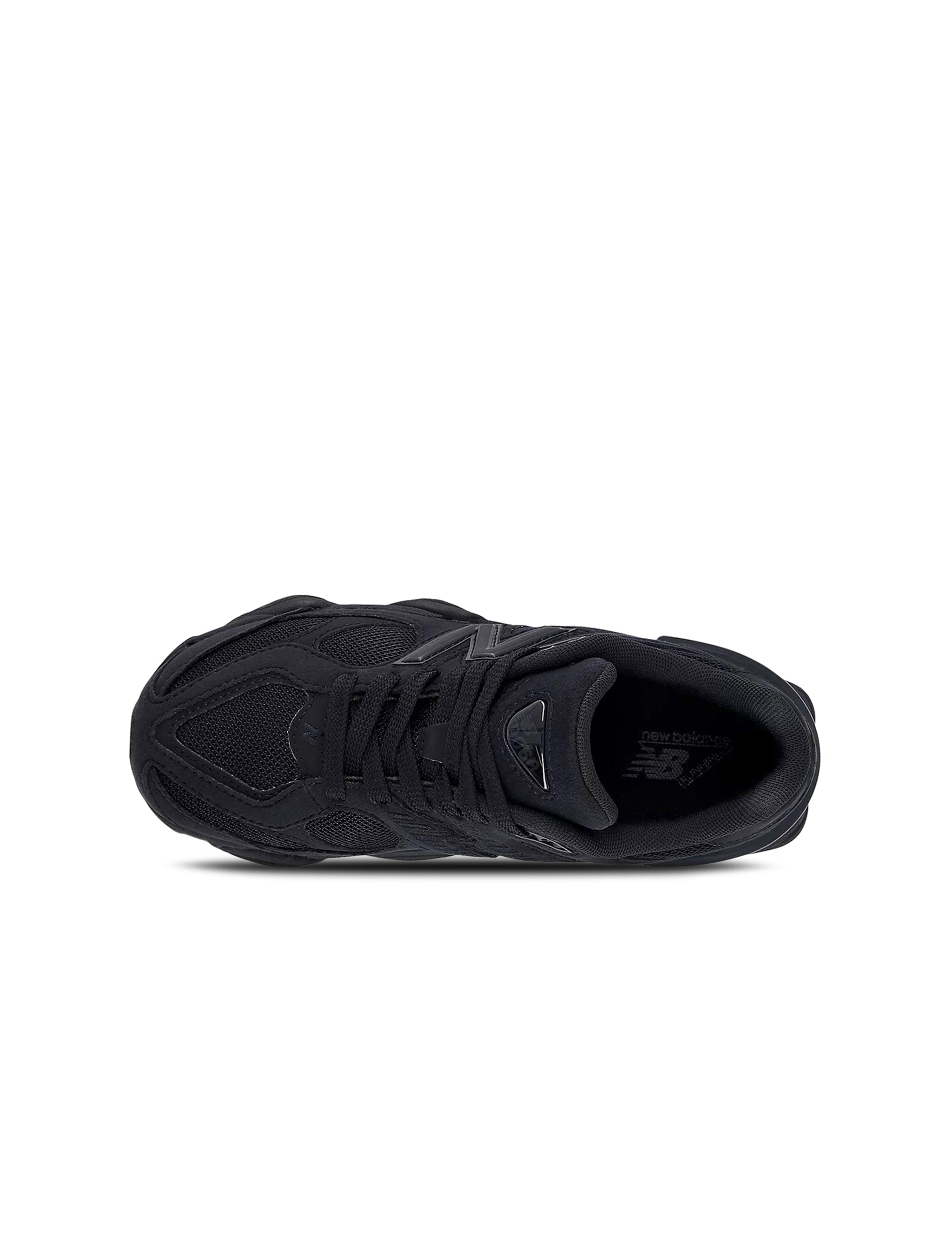 New Balance Big Kids 9060 Lifestyle Shoes  - Triple Black