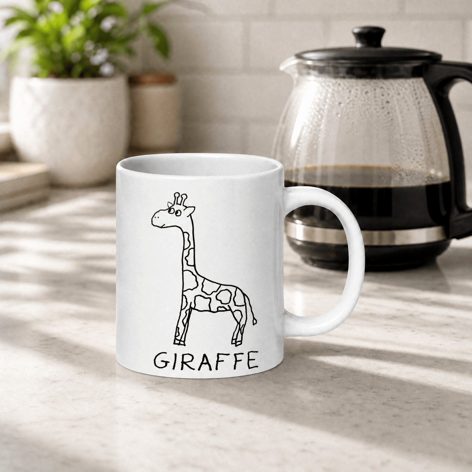 Giraffe - 20 oz. Mug