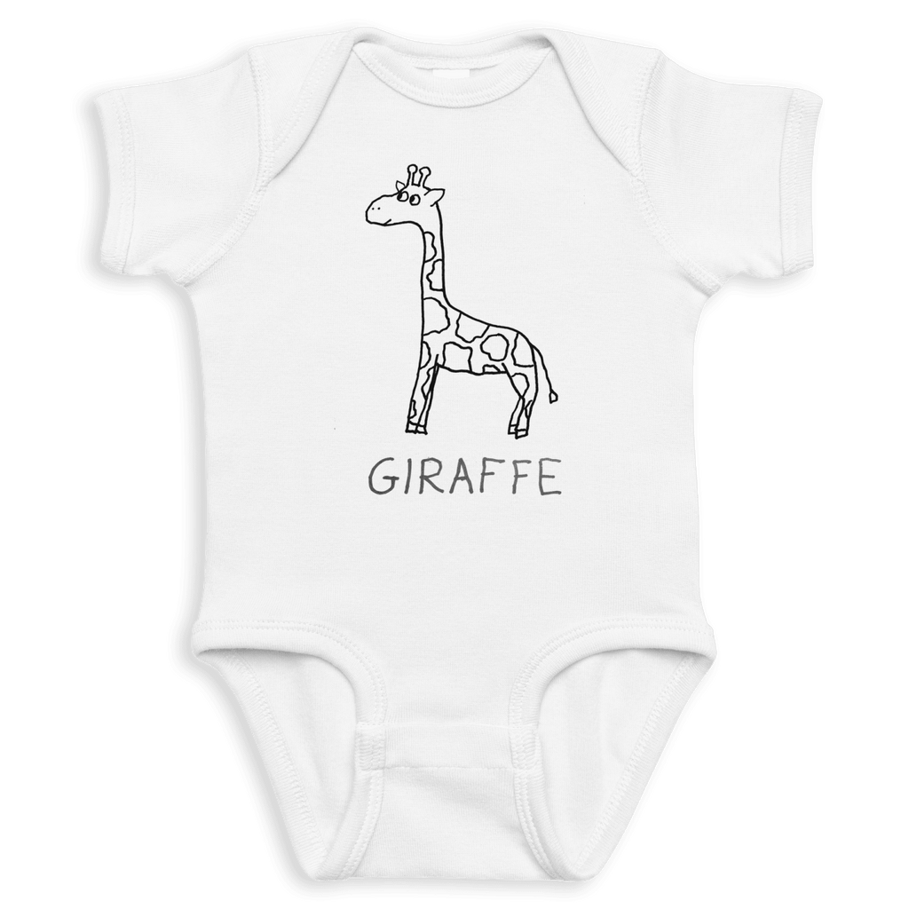 Giraffe - Baby Onesie