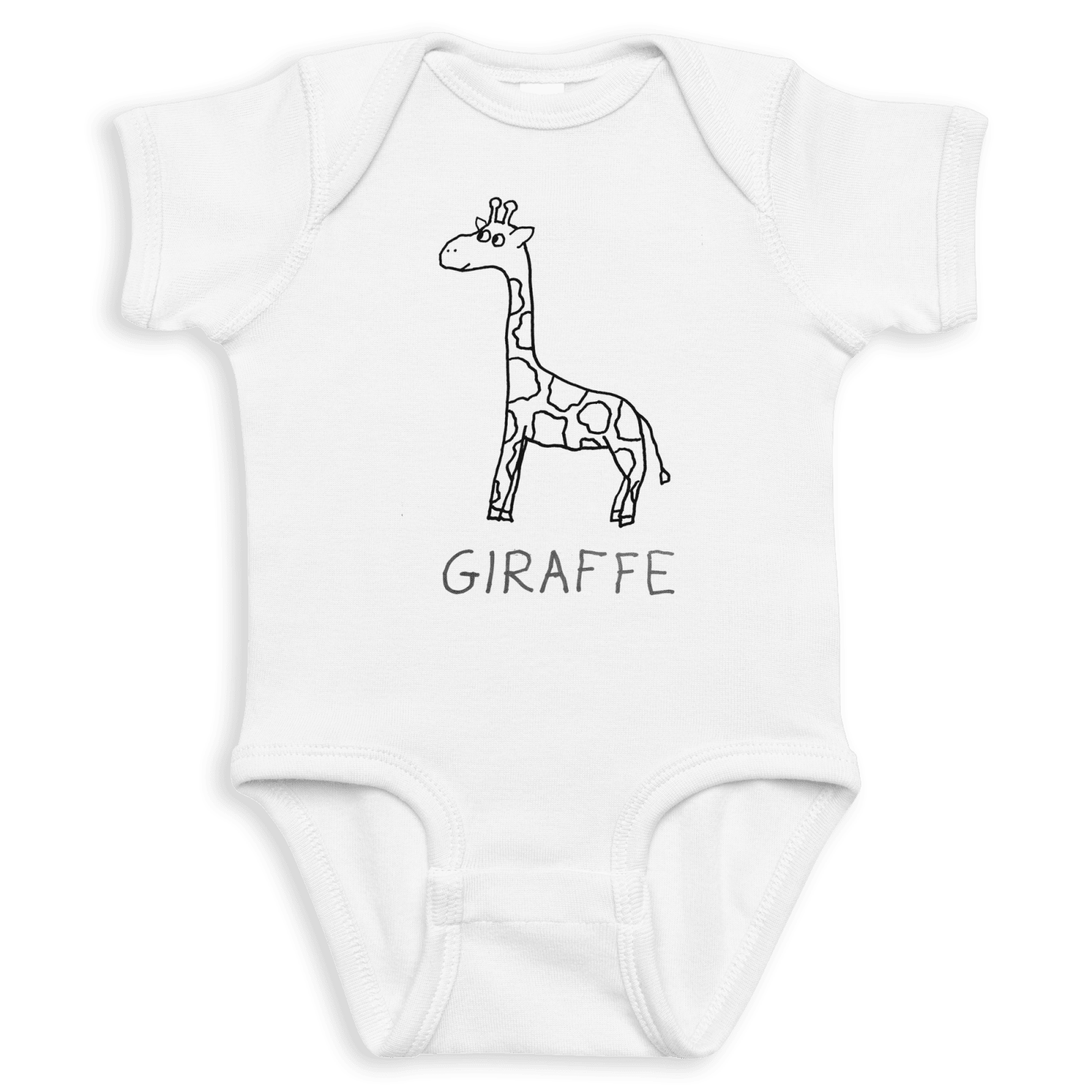 Giraffe - Baby Onesie