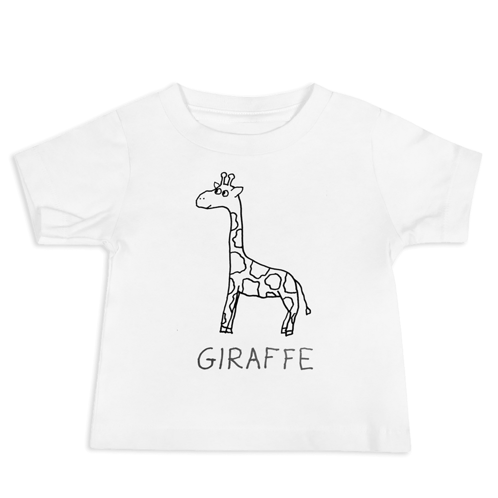 Giraffe - Baby Tee