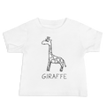Giraffe - Baby Tee